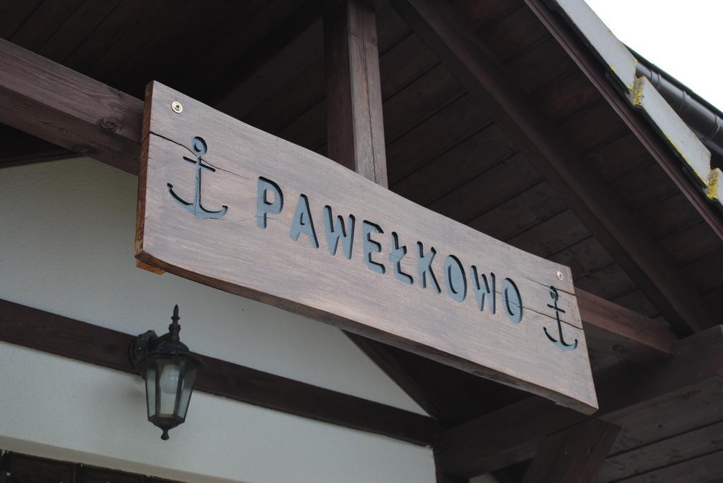 Dom Wakacyjny Pawelkowo Kołczewo Exterior foto